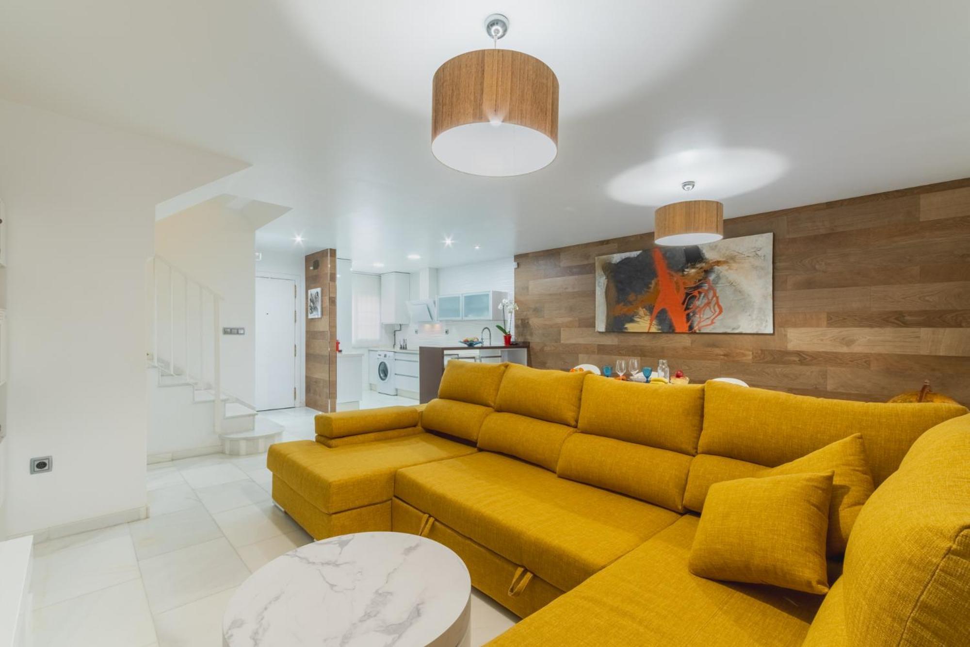 5 Rooms 4 baños Acceso Playa 2 Free Parking Costa Ballena Exterior foto