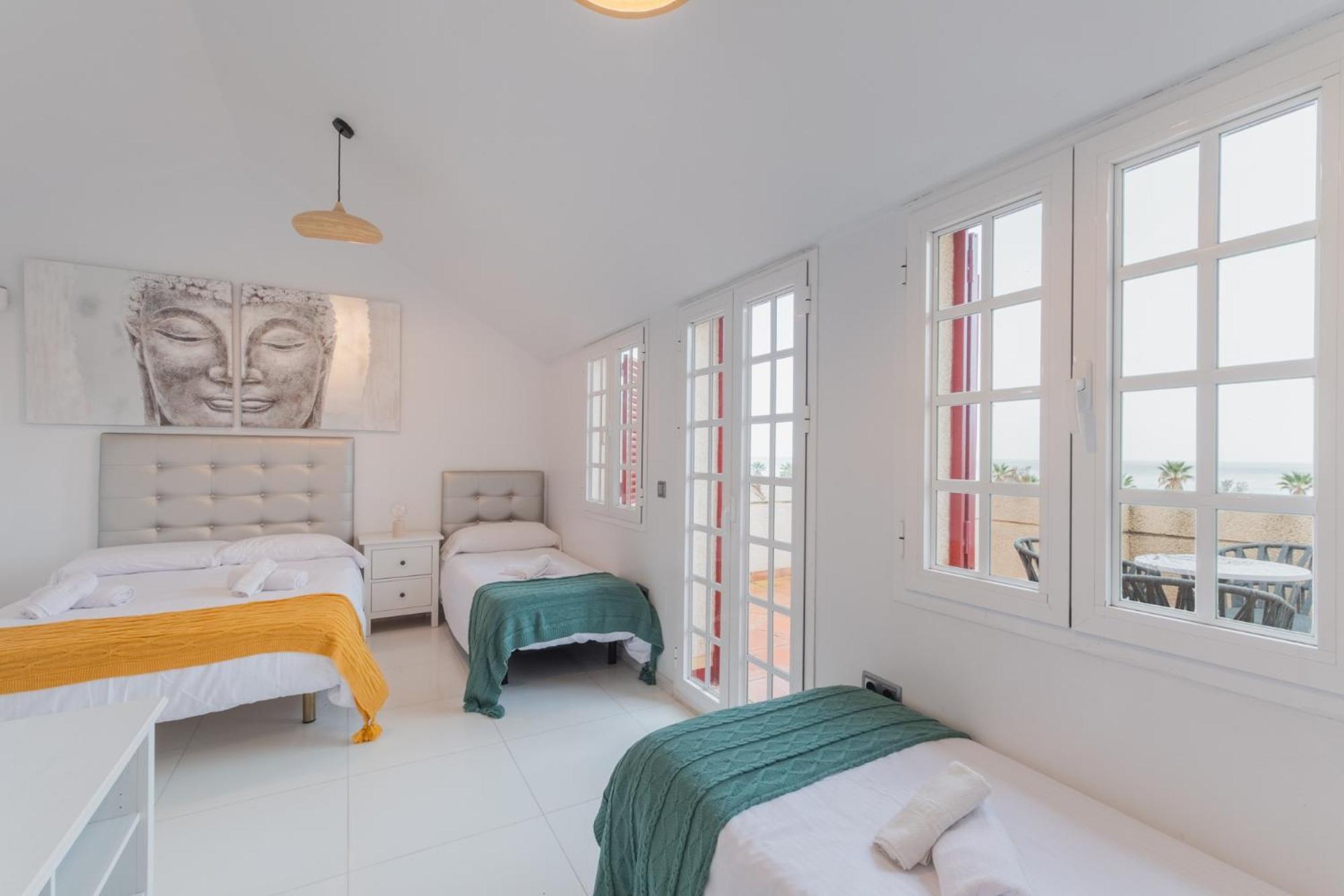 5 Rooms 4 baños Acceso Playa 2 Free Parking Costa Ballena Exterior foto