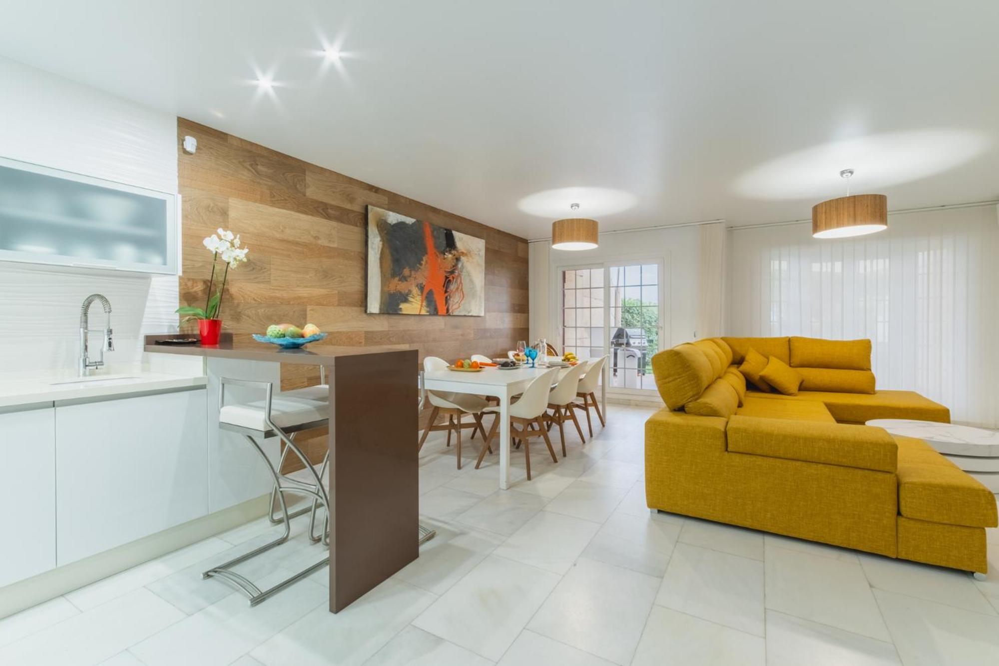 5 Rooms 4 baños Acceso Playa 2 Free Parking Costa Ballena Exterior foto